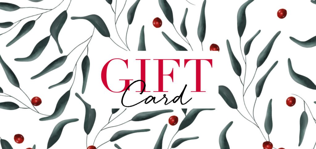 Gift Card świąteczny wzór