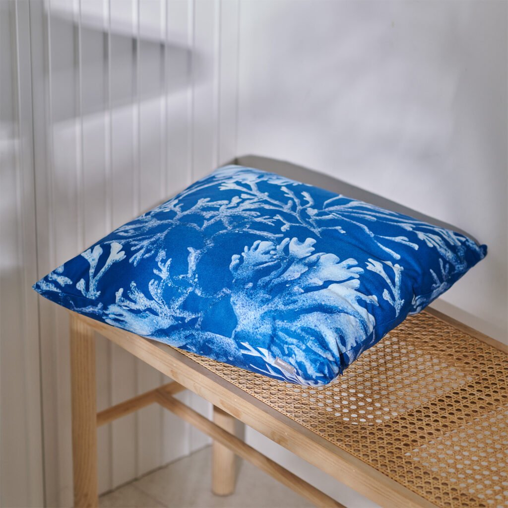 poszewka w morskie wzory