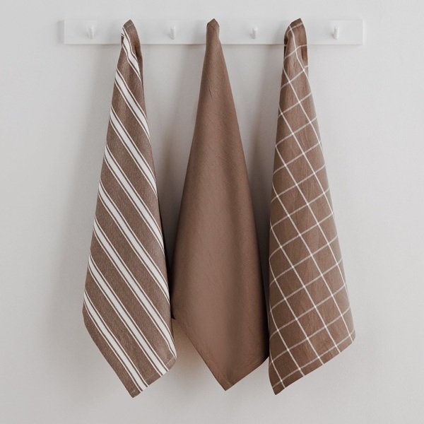 ścierki kuchenne bezowe