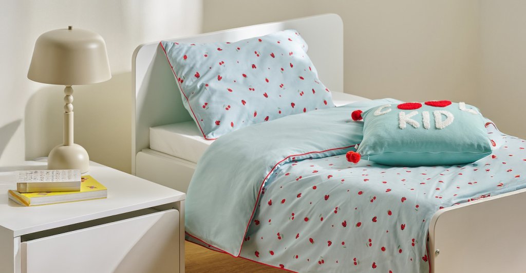 kolorowa pościel dla dziecka