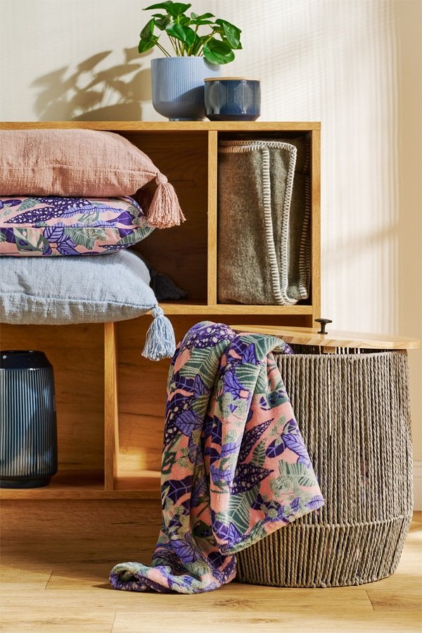 poszewki dekoracyjne i koce