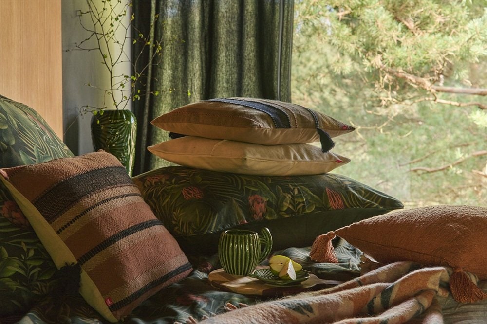 naturalne i ciepłe kolory hygge