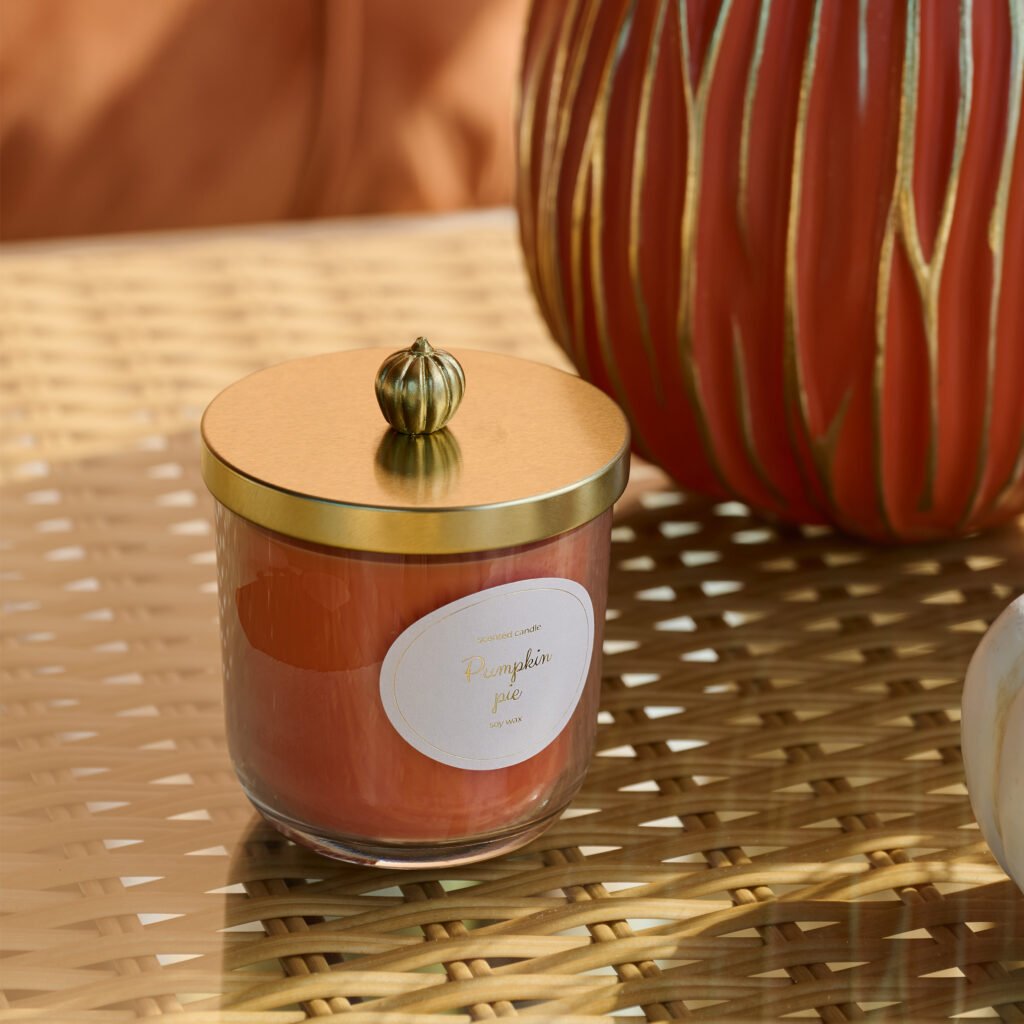 świeca zapachowa szklana