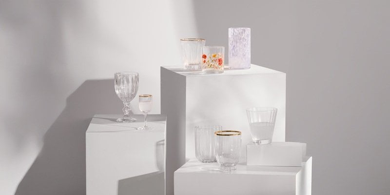 nowe niższ ceny szklanek 