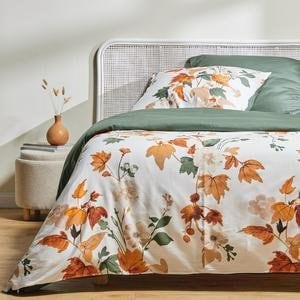 pościel dwustronna w liście klonu