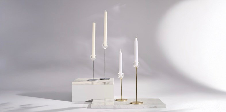 nowe niższe ceny świeczników