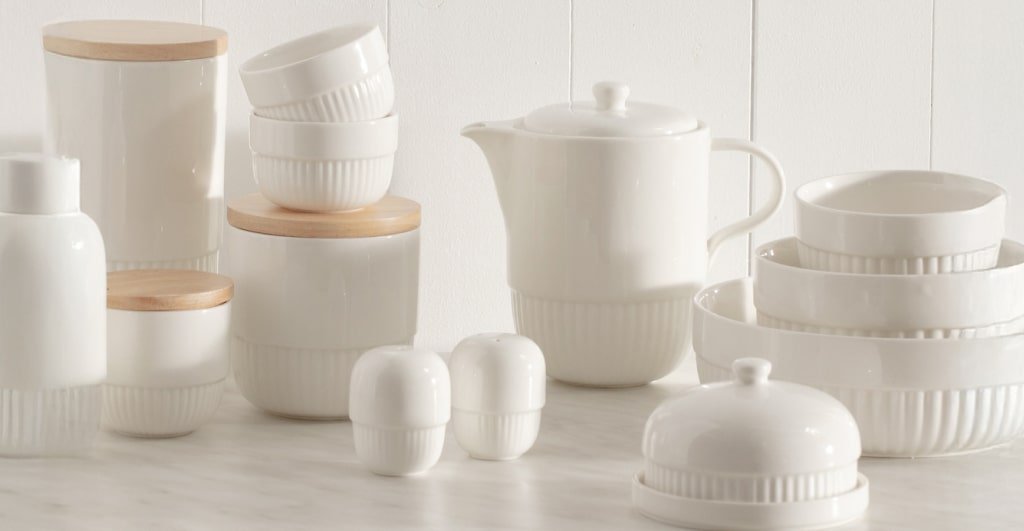 porcelana - naczynia z porcelany twardej