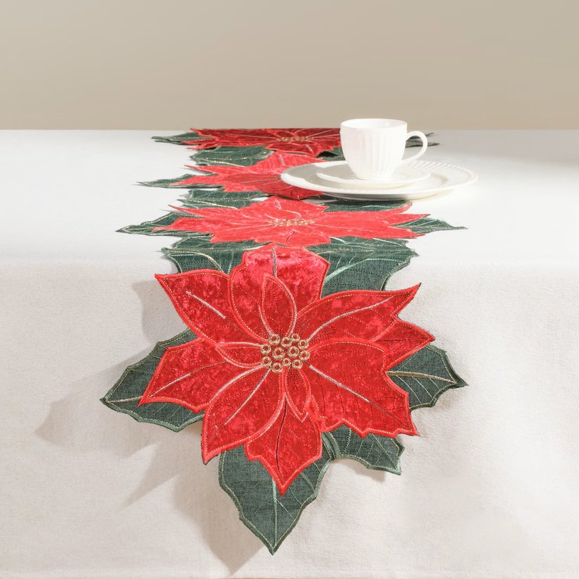 bieżnik z gwiazdą betlejemską