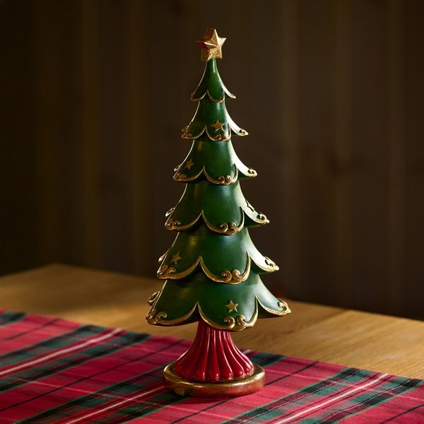 złoto-czerwona-figurka-choinki 