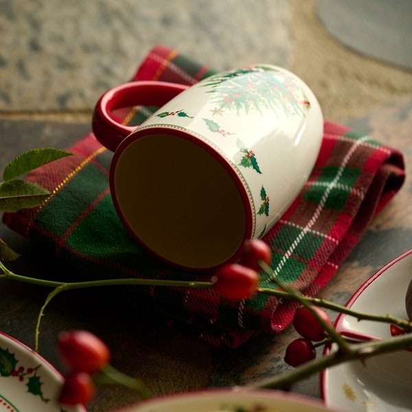 świąteczny kubek z choinką