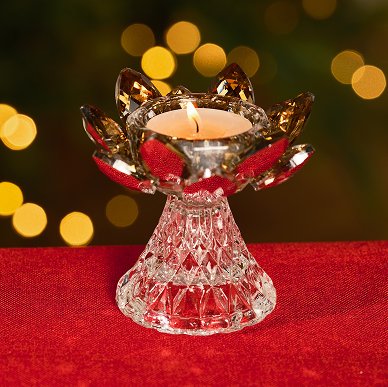 kryształowy świecznik - home&you w Biedronce