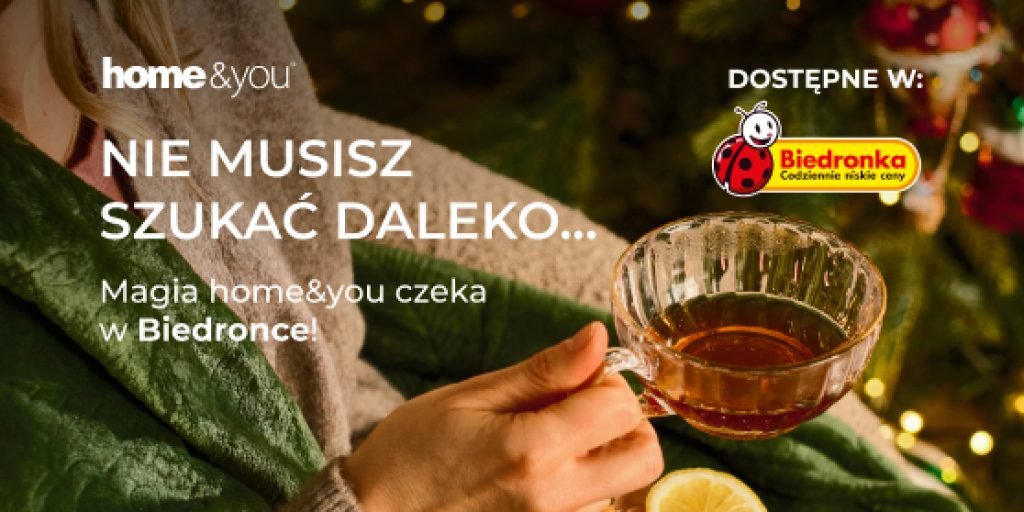 Magia Świąt w Biedronce