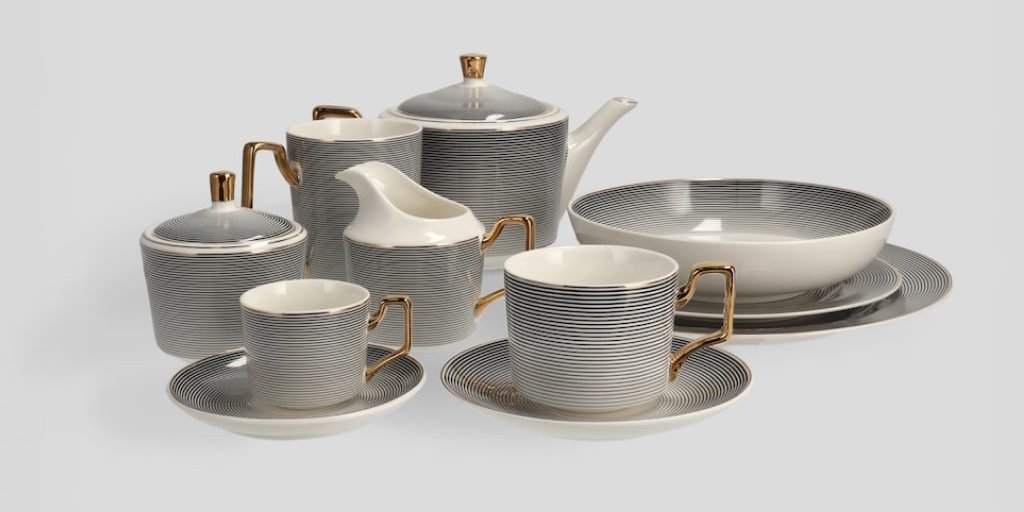 porcelana - zastawa stołowa New Bone China