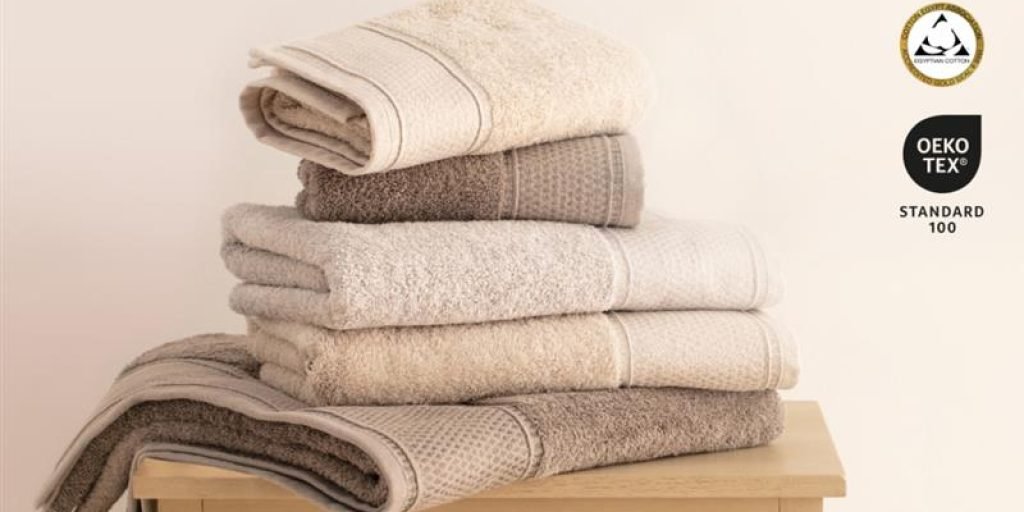 ręczniki z bawełny egipskiej