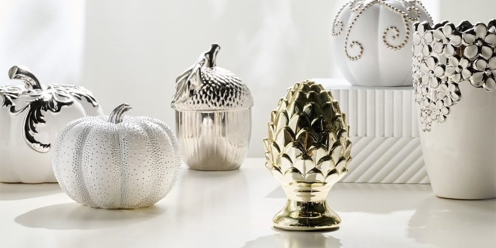 srebrne dodatki glamour