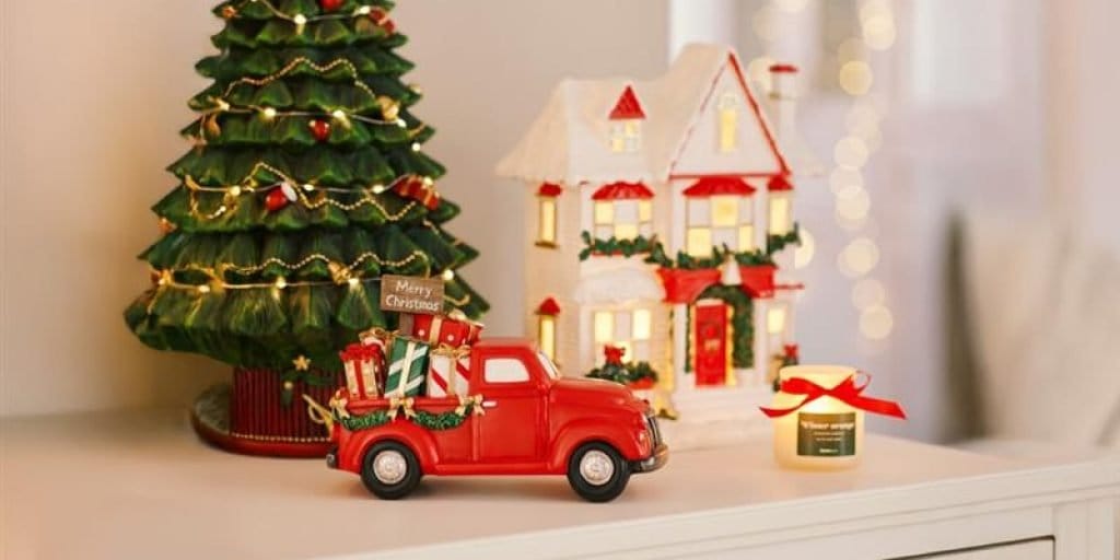 figurki i dekoracje świąteczne
