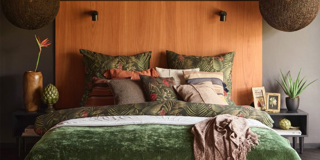 sypialnia inspiracje