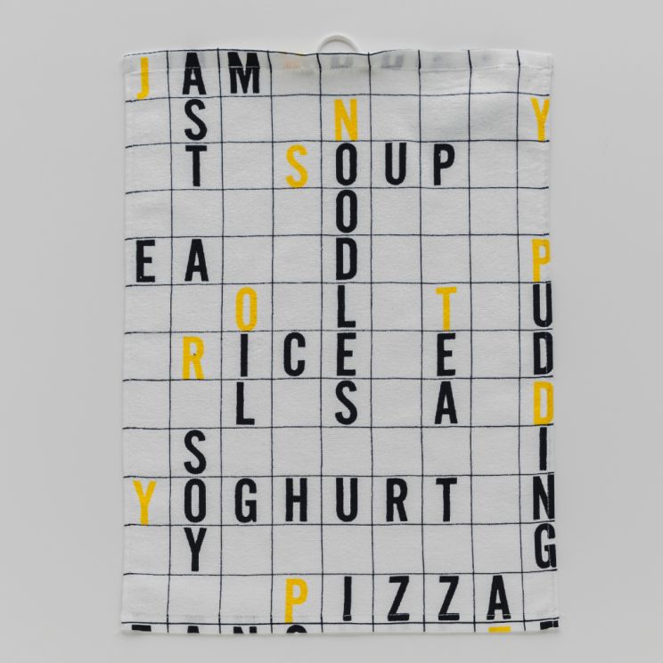 Ręcznik Kuchenny Crosswords