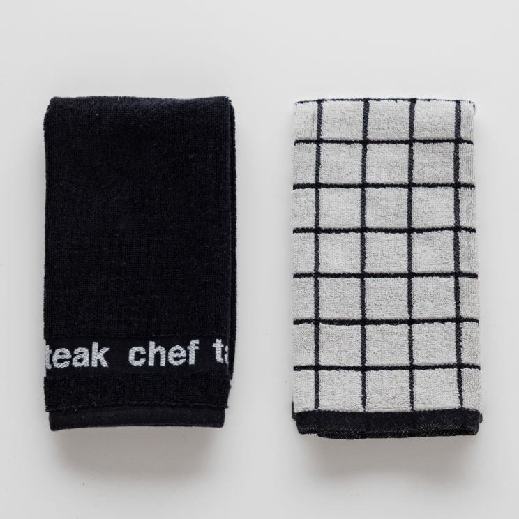 Komplet Ręczników Kuchennych Chefs