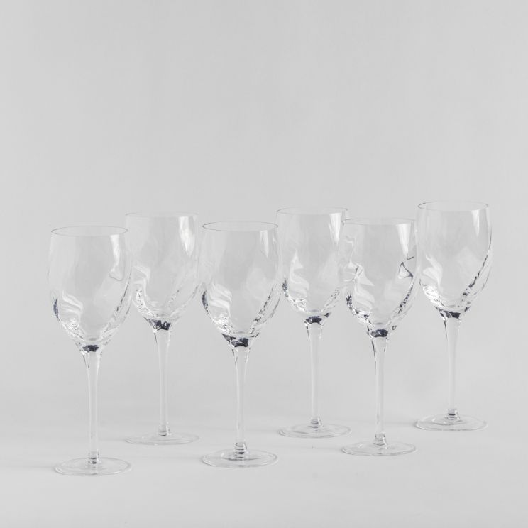 ROMANCE WINE GLASS SET (6PCS)