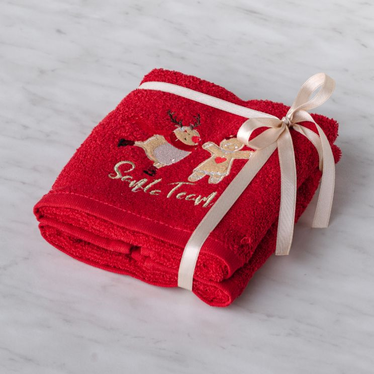 Komplet Ręczników Santa Team 30x50